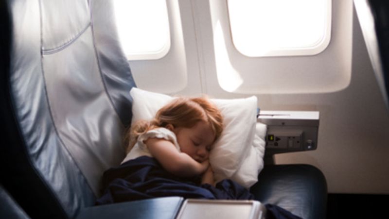 Babies sleeping pattern tells about their health condition