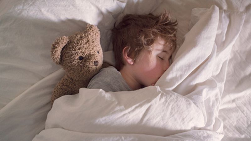 Babies sleeping pattern tells about their health condition