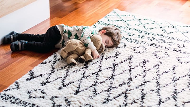 Babies sleeping pattern tells about their health condition