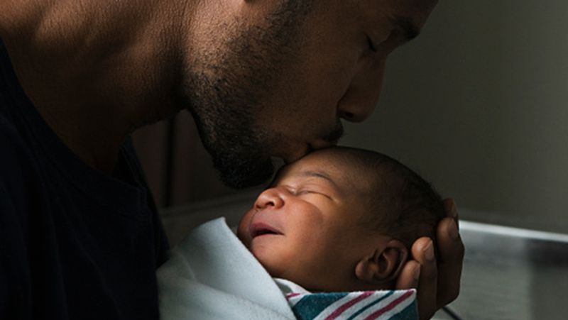 Babies sleeping pattern tells about their health condition