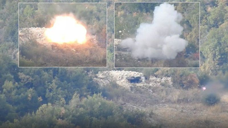 Syria War, viral pictures of US drone attack on Al Qaeda hideout