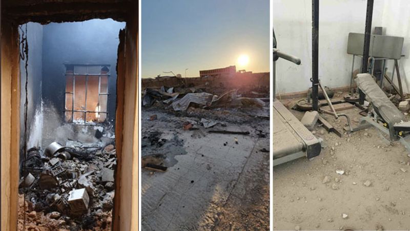 Syria War, viral pictures of US drone attack on Al Qaeda hideout