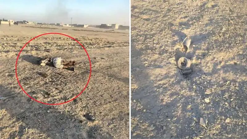 Syria War, viral pictures of US drone attack on Al Qaeda hideout