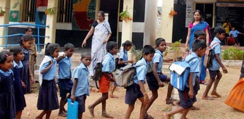 LKG UKG, Kindergarten, Primary schools will not open on November 1 .. Government of Tamil Nadu Action Order.