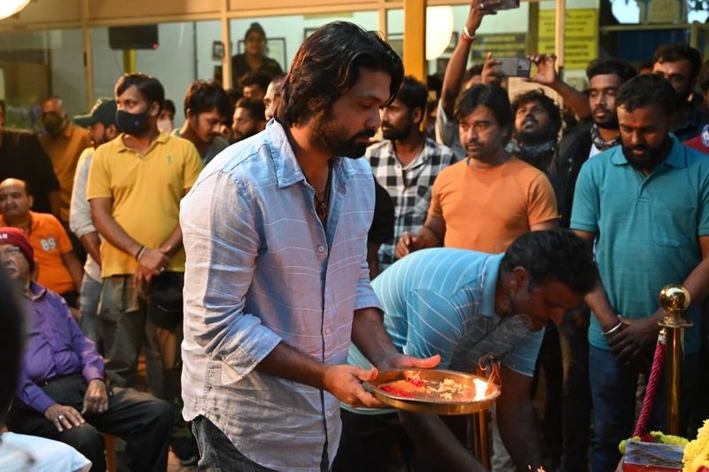 kannada actor rakshit shetty starrer 777 charlie shooting completed