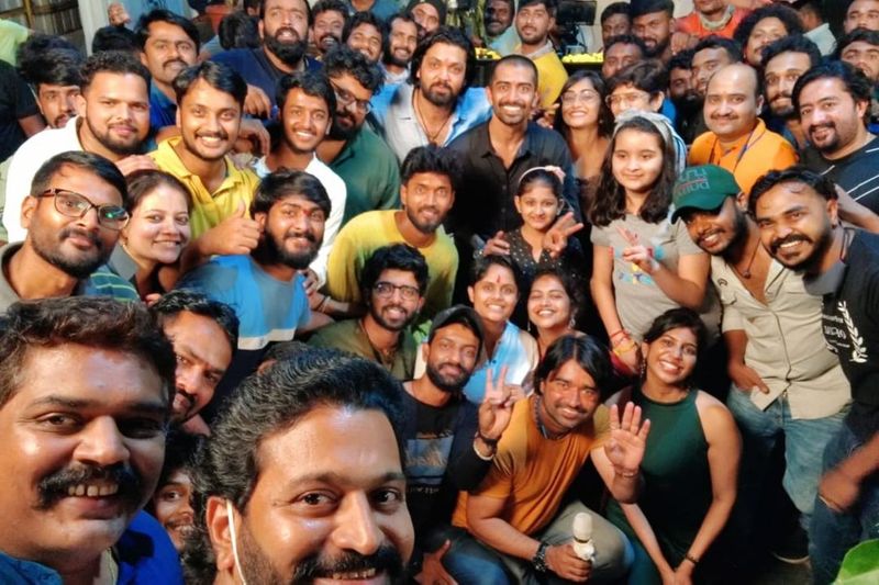 kannada actor rakshit shetty starrer 777 charlie shooting completed