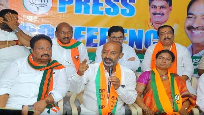 Bjp Decides to Protest To Implement Dalitha Bandhu On November 9 Bjp Decides to Protest To Implement Dalitha Bandhu On November 9