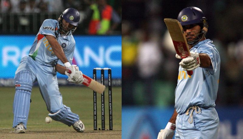 ICC T20 World Cup 2021, Not only Yuvraj Singh, 5 batsman hit back to back 6 sixes in one over spb