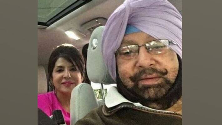 Amarinder Singh hits out at Sonia Gandhi in emotional letter Amarinder Singh hits out at Sonia Gandhi in emotional letter