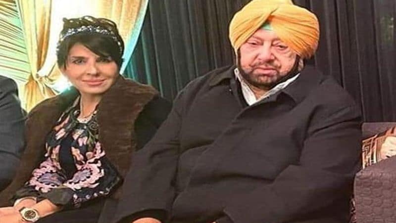Punjab know who is Aroosa Alam Pakistani friend of Captain Amarinder Singh