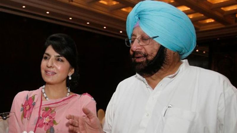 Punjab know who is Aroosa Alam Pakistani friend of Captain Amarinder Singh