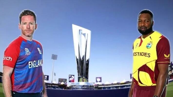 T20 worldcup 2021 WI VS ENG: England won the toss and elected to field first against west indies T20 worldcup 2021 WI VS ENG: England won the toss and elected to field first against west indies