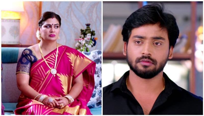 Vasudhara to clash with again rishi In todays guppadantha manasu serial episode
