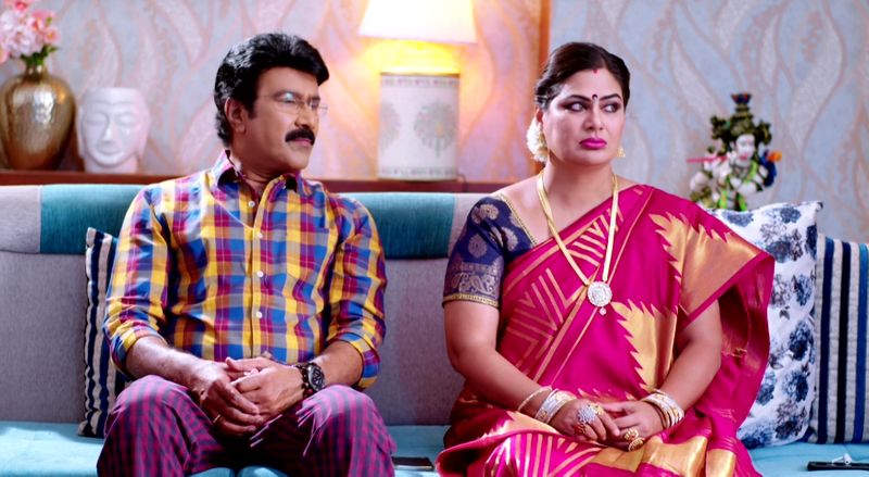 Vasudhara to clash with again rishi In todays guppadantha manasu serial episode