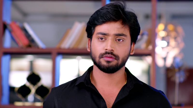 Vasudhara to clash with again rishi In todays guppadantha manasu serial episode