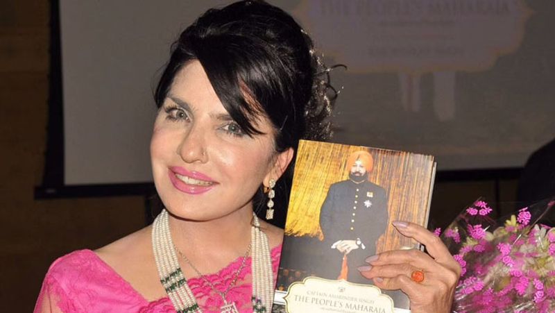 Punjab know who is Aroosa Alam Pakistani friend of Captain Amarinder Singh