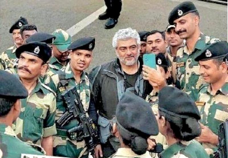 boney Kapoor has posted some photos about Actor Ajith which is going viral