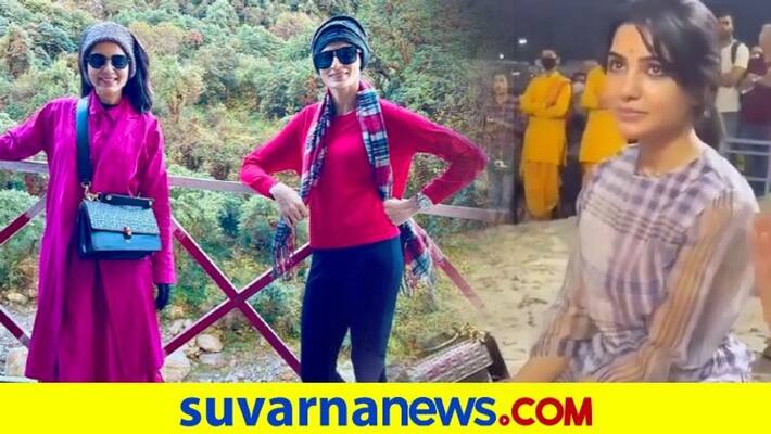 Samantha Ruth Prabhu concludes Himalayan vacay with trip to Badrinath Temple pens a note dpl Samantha Ruth Prabhu concludes Himalayan vacay with trip to Badrinath Temple pens a note dpl