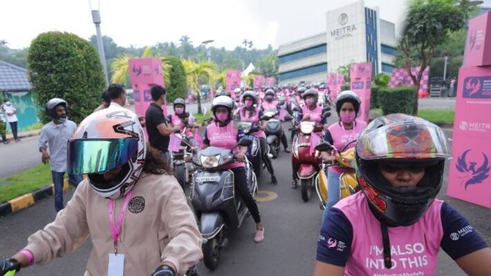 Meitra Hospital Pink Bike Rally Meitra Hospital Pink Bike Rally