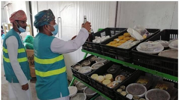 735 kg expired foodstuffs destroyed in oman 735 kg expired foodstuffs destroyed in oman