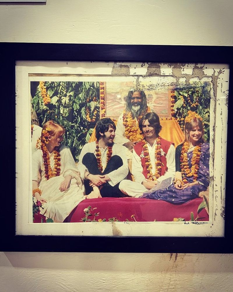 Samantha spiritual journey with her close friend latest photos goes viral
