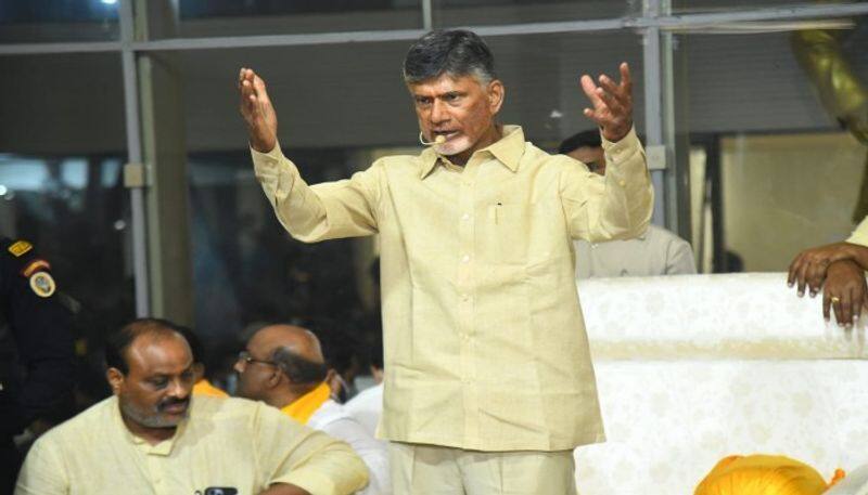 They are criticizing my wife .. I will enter the assembly as the cm .. Chandrababu Naidu to cry ..!