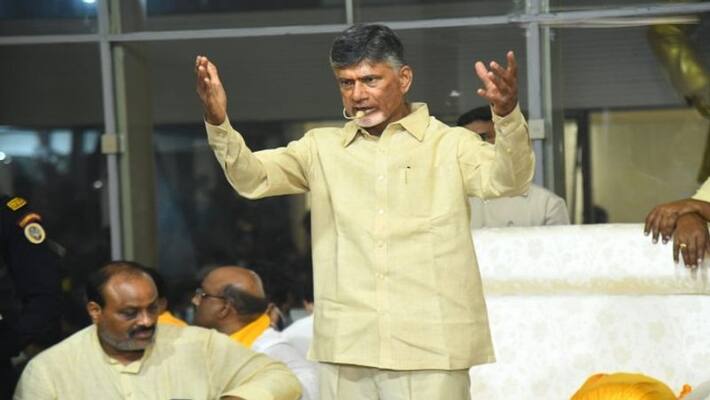 YSRCP that destroyed Andhra Pradesh: Chandrababu calls to oust YSRCP in next elections YSRCP that destroyed Andhra Pradesh: Chandrababu calls to oust YSRCP in next elections
