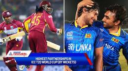 Highest partnerships in ICC T20 World Cup (by wickets)-ayh