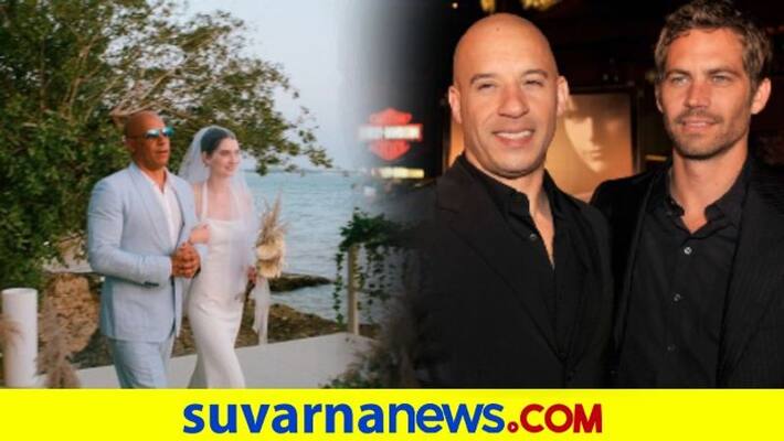 Paul Walkers daughter Meadow marries Louis Thornton AllanVin Diesel walks her down the aisle dpl Paul Walkers daughter Meadow marries Louis Thornton AllanVin Diesel walks her down the aisle dpl
