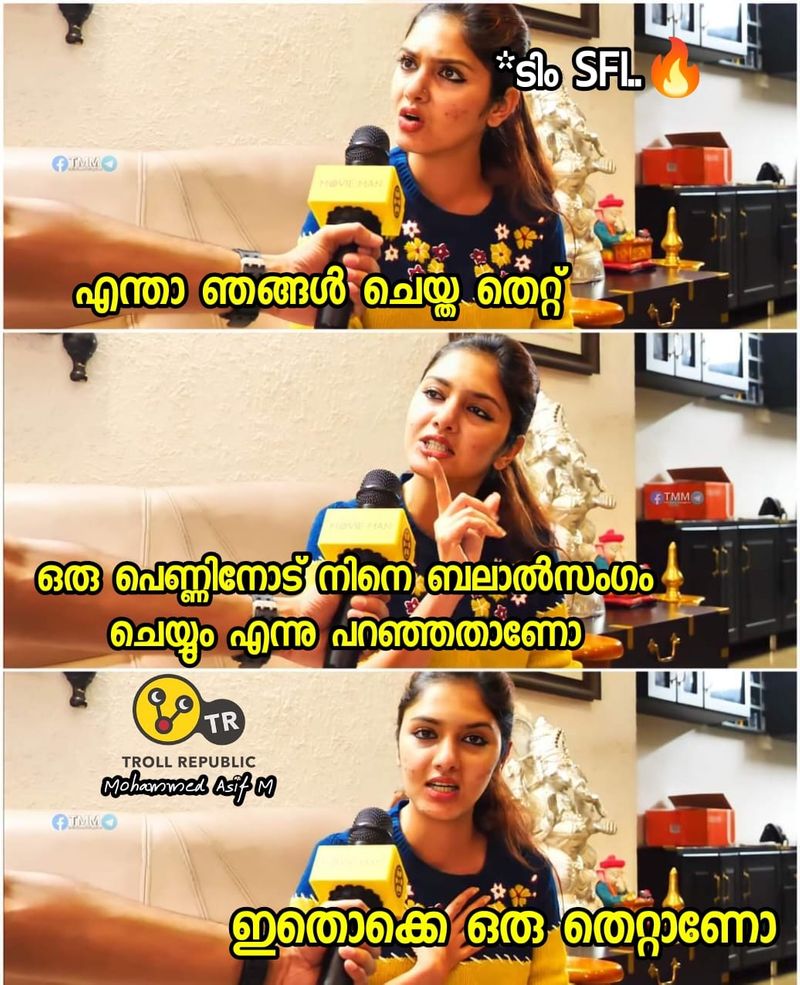 troll on asif attacked by sfi in mg university campus