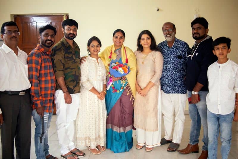 Kanneri s folklore inspired song Bettada Kanivegale released by actress Shruthi-dnm