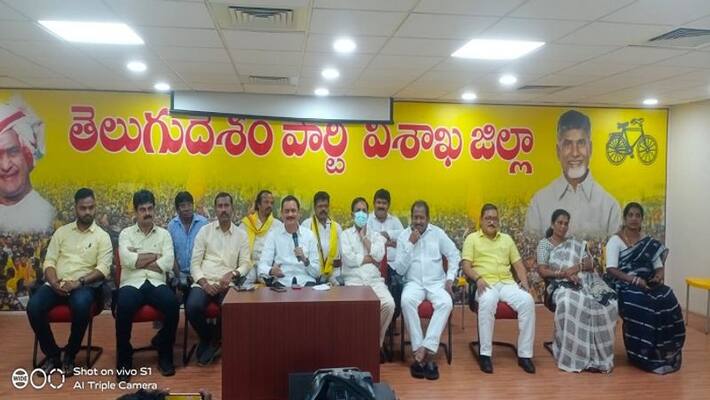 Bandaru Satyanarayana Murthy fires on YCP, YS Jagan Bandaru Satyanarayana Murthy fires on YCP, YS Jagan