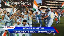 ICC T20 World Cup, India vs Pakistan: A look at the top moments from the competition to date (WATCH)-ayh