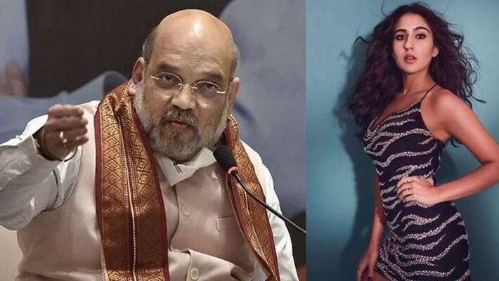 Sara Ali Khan gets trolled for wishing amit shah Sara Ali Khan gets trolled for wishing amit shah