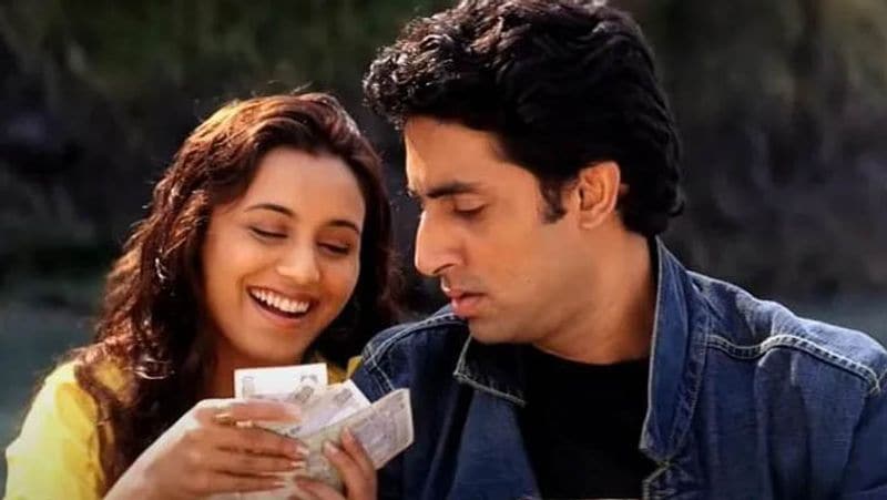 Rani Mukerji can be seen measuring Kareena Kapoor husband Saif Ali Khan waist in Bunty aur Babli 2 first look
