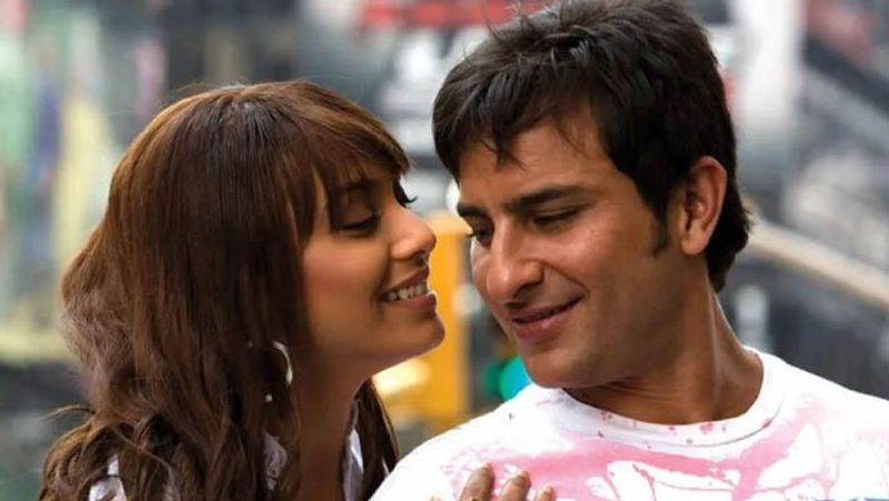 Rani Mukerji can be seen measuring Kareena Kapoor husband Saif Ali Khan waist in Bunty aur Babli 2 first look