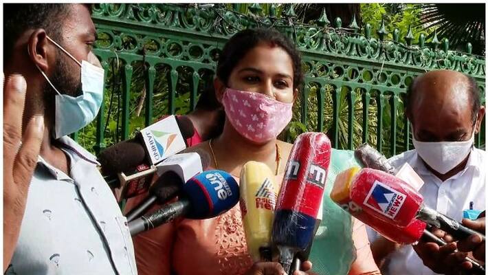 Anupama says she is happy with government decision Anupama says she is happy with government decision