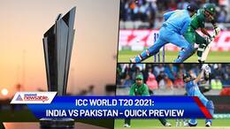 ICC T20 World Cup 2021, India vs Pakistan: A quick preview of the fierce rivalry (WATCH)-ayh