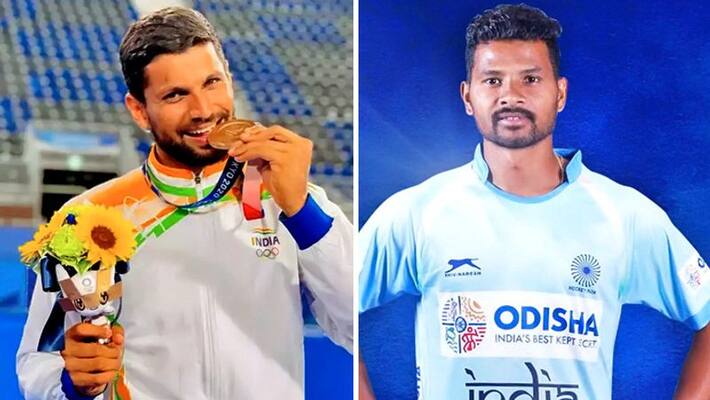 Indian Hockey Team - 2 Olympic medal winners retire, PM Modi praises them ALB Indian Hockey Team - 2 Olympic medal winners retire, PM Modi praises them ALB