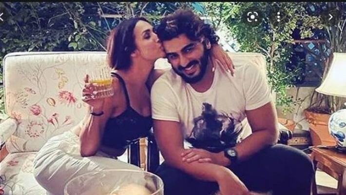 malaika arora celabrate birthday with her boy friend arjun kapoor malaika arora celabrate birthday with her boy friend arjun kapoor
