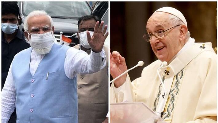 PM Modi to call on Pope Francis at Vatican before attending G 20 summit PM Modi to call on Pope Francis at Vatican before attending G 20 summit