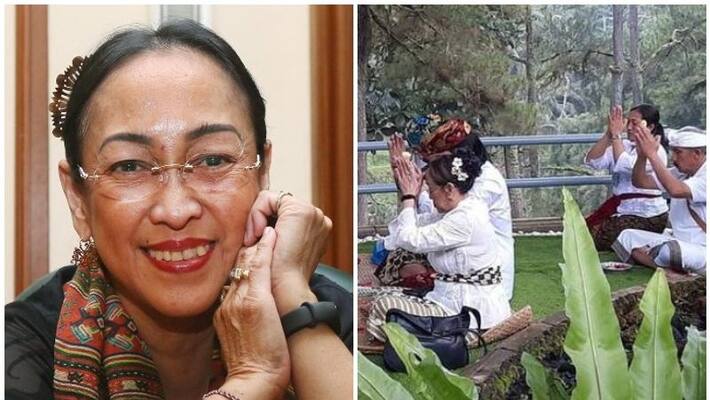 Indonesias Founding-President Soekarnos Daughter Converts to Hinduism Indonesias Founding-President Soekarnos Daughter Converts to Hinduism