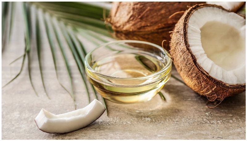 Follow this coconut oil recipes for best hair issues in telugu full details are here