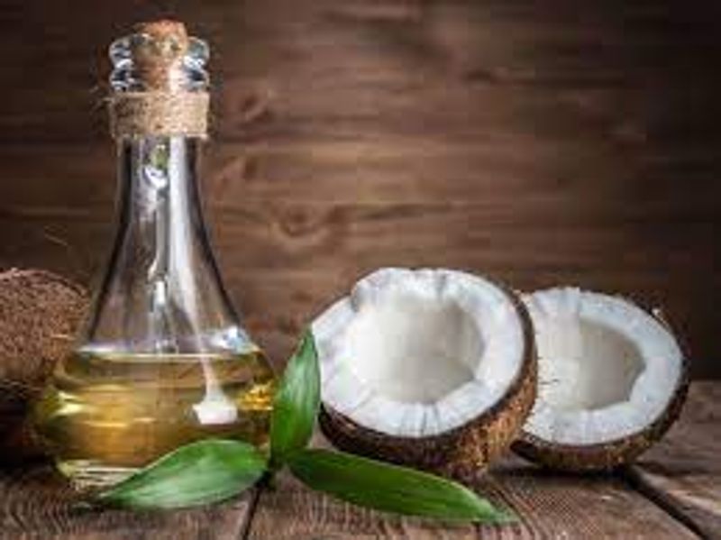 Follow this coconut oil recipes for best hair issues in telugu full details are here