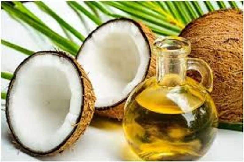 Follow this coconut oil recipes for best hair issues in telugu full details are here