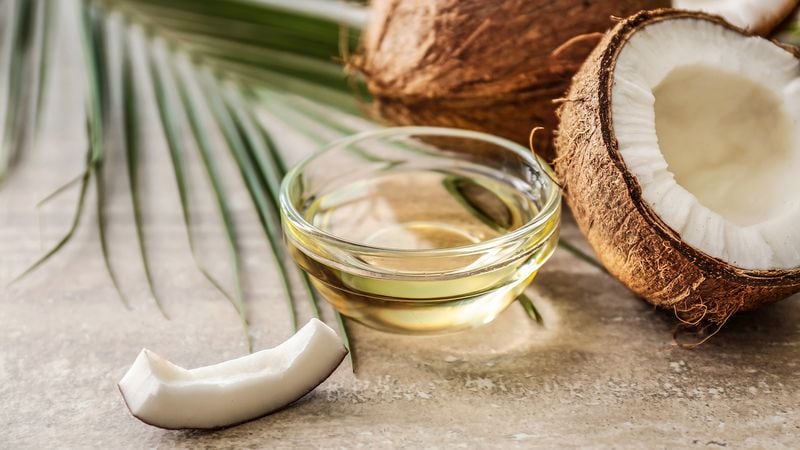 Follow this coconut oil recipes for best hair issues in telugu full details are here