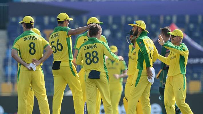 Australia enters final of ICC T20 World Cup after win against Pakistan by wickets in 44th match in Dubai mnj Australia enters final of ICC T20 World Cup after win against Pakistan by wickets in 44th match in Dubai mnj