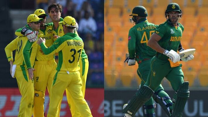South Africa gave 119 runs target to australia in 1st match of icc t20 world cup 2021 spb South Africa gave 119 runs target to australia in 1st match of icc t20 world cup 2021 spb