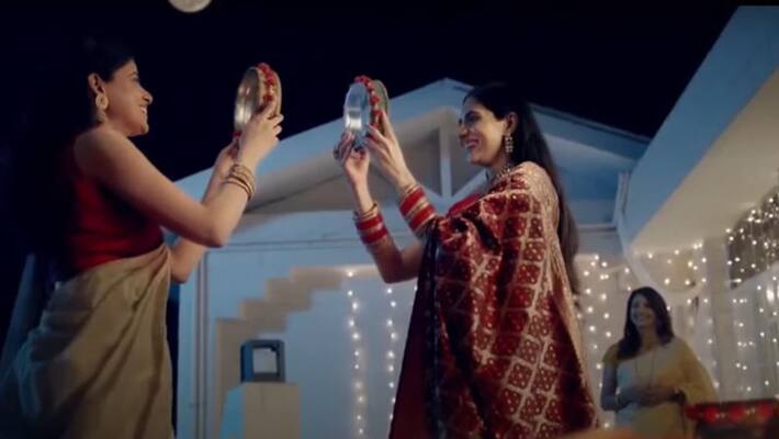 Karwa Chauth Twitter users object to the advertisement of Fem Karwa Chauth Twitter users object to the advertisement of Fem
