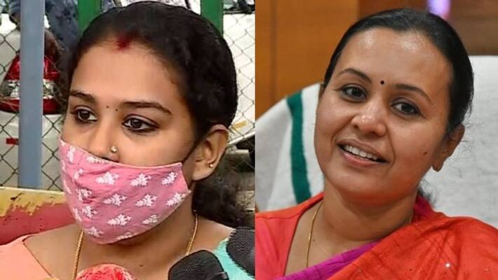 Health Minister Veena George says government was with Anupama Health Minister Veena George says government was with Anupama